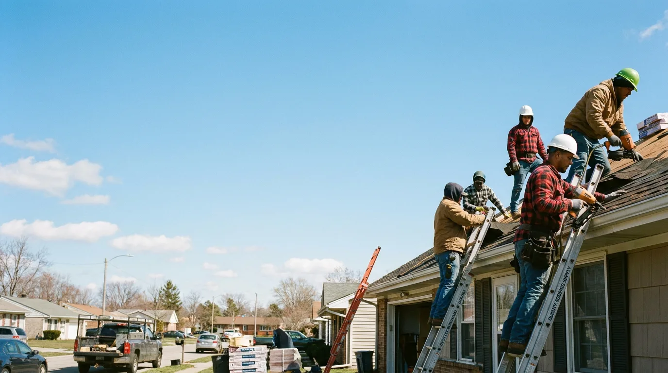 Roofing in Hope, MI near me